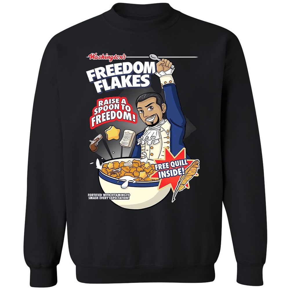 Classic Unisex Sweatshirt - 5JLFGQ8N - Black - 1