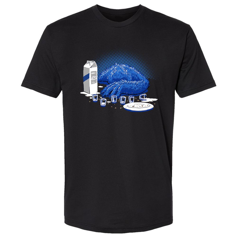 Premium Unisex T-Shirt - 4D4LGNF5 - Black - 1