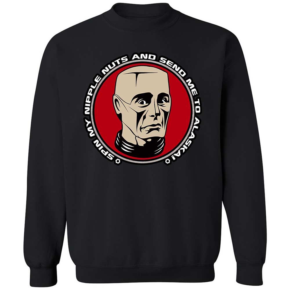 Classic Unisex Sweatshirt - FG3NJWU2 - Black - 1