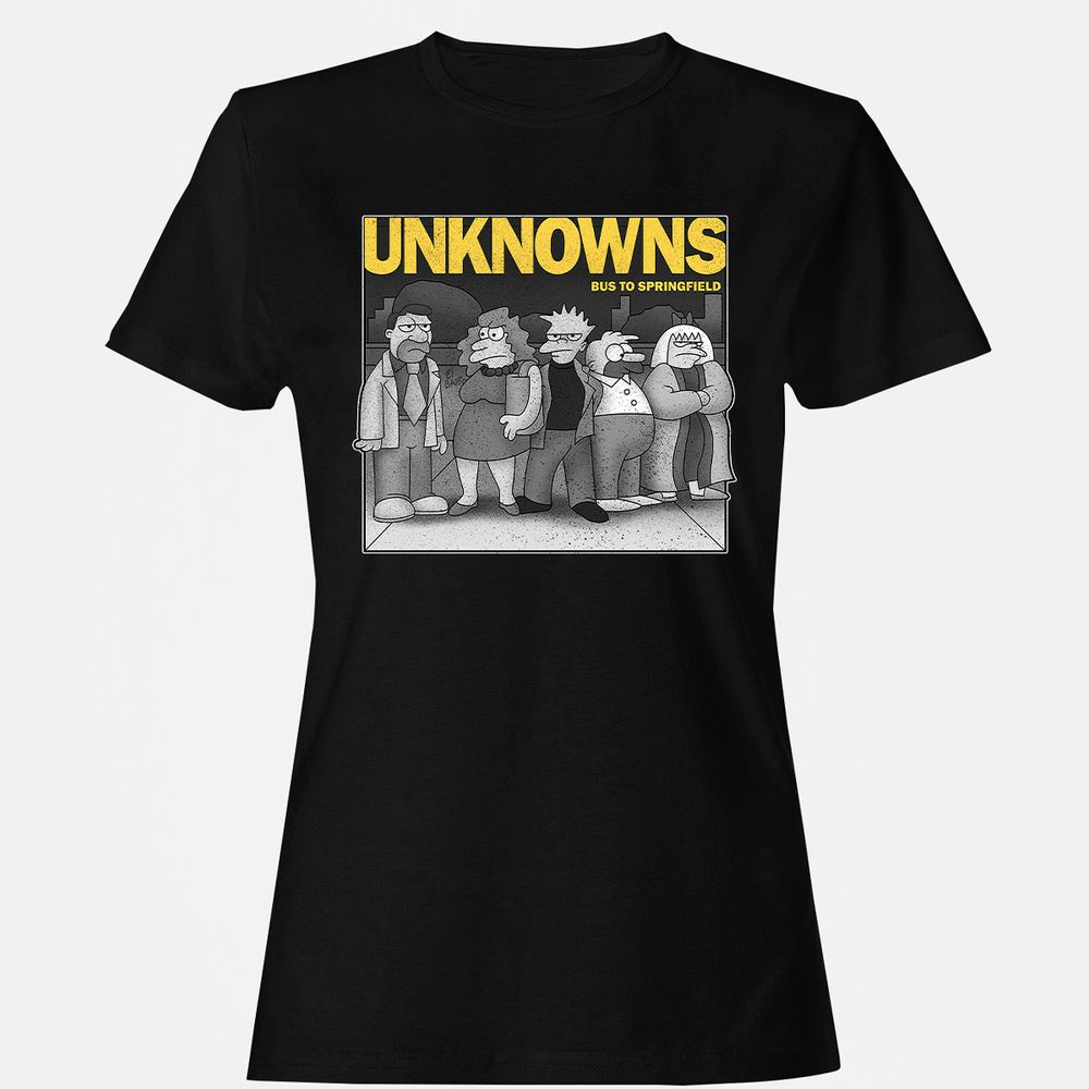 Women's T-Shirt - 94DN83LX - Black - 1