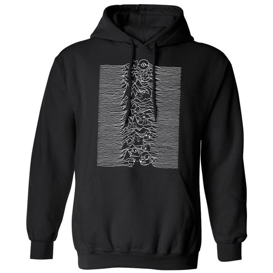 Classic Unisex Hoodie - HWA9U72X - Black - 1