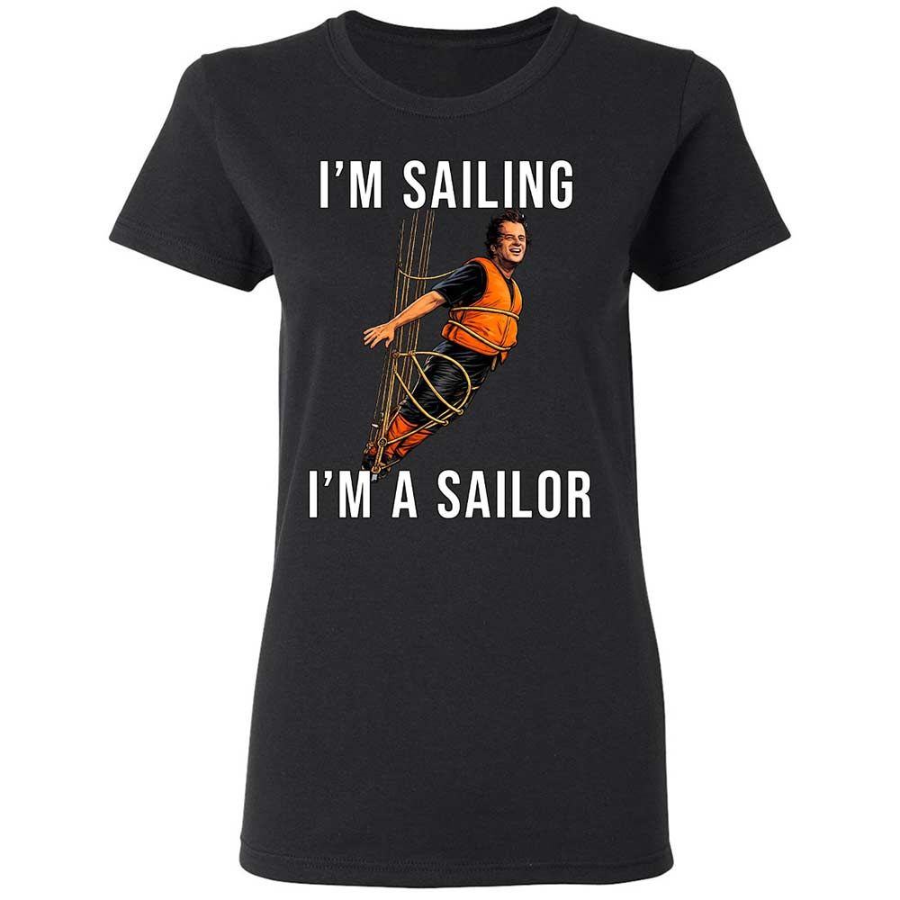 Women's T-Shirt - 5HYV9SCS - Black - 1