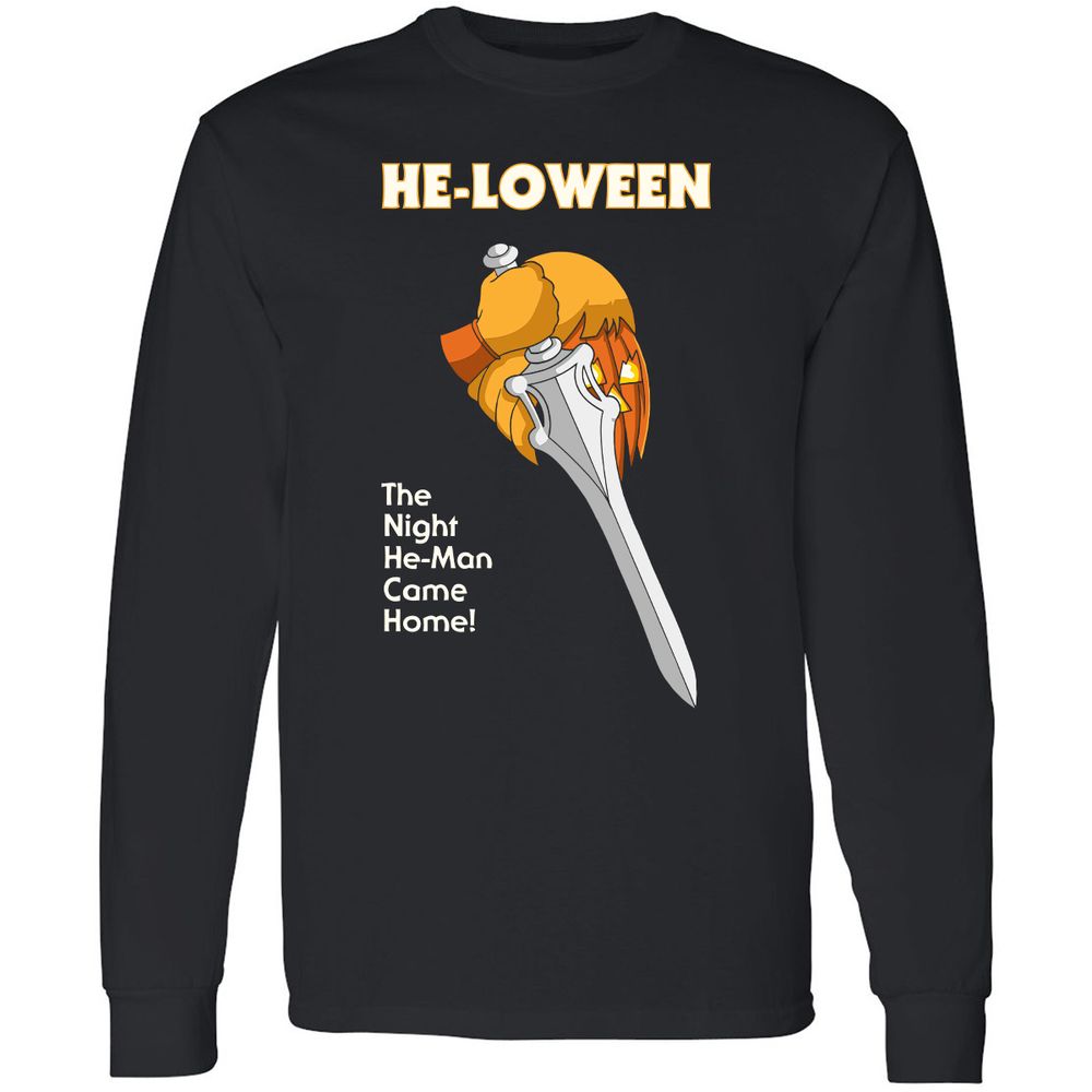 Long Sleeve T-Shirt - PUMXC4C2 - Black - 1