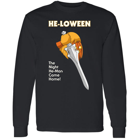 Long Sleeve T-Shirt - PUMXC4C2 - Black - 1