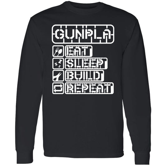 Long Sleeve T-Shirt - SDGME8T4 - Black - 1