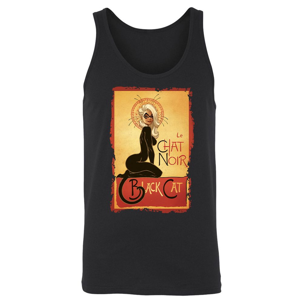 Unisex Jersey Tank - 36UV5B5G - Black - 1