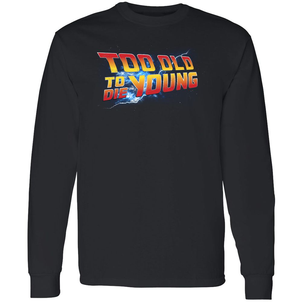 Long Sleeve T-Shirt - SPWXYQYR - Black - 1