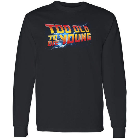 Long Sleeve T-Shirt - SPWXYQYR - Black - 1