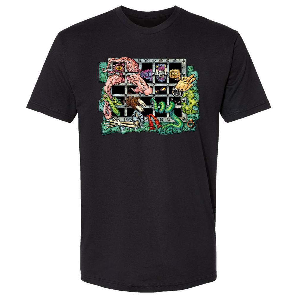 Premium Unisex T-Shirt - 4TZDPDB1 - Black - 1