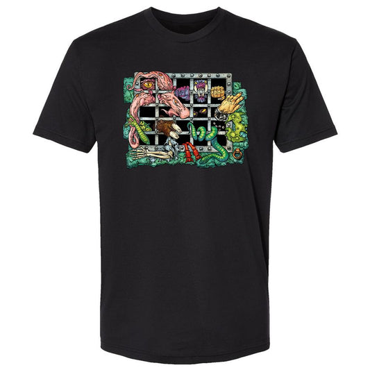 Premium Unisex T-Shirt - 4TZDPDB1 - Black - 1