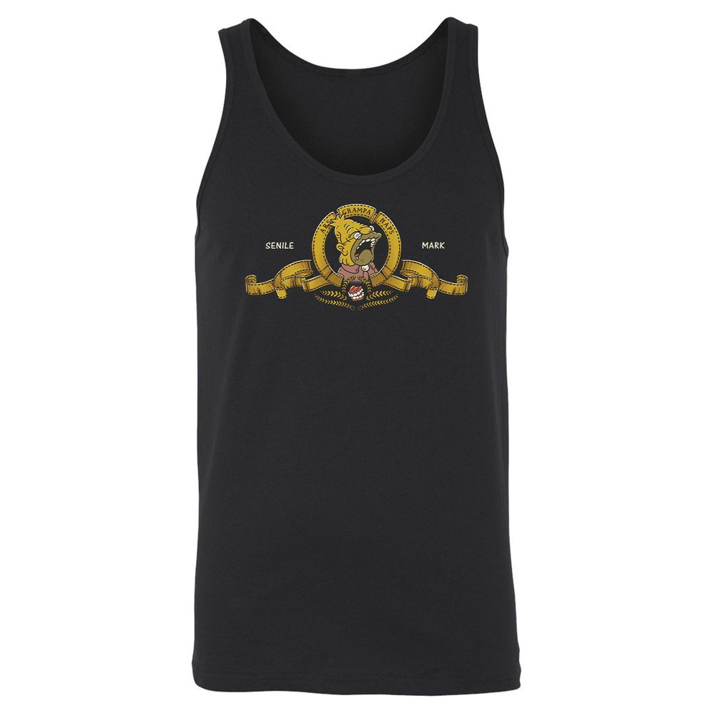 Unisex Jersey Tank - JNPG1PR8 - Black - 1