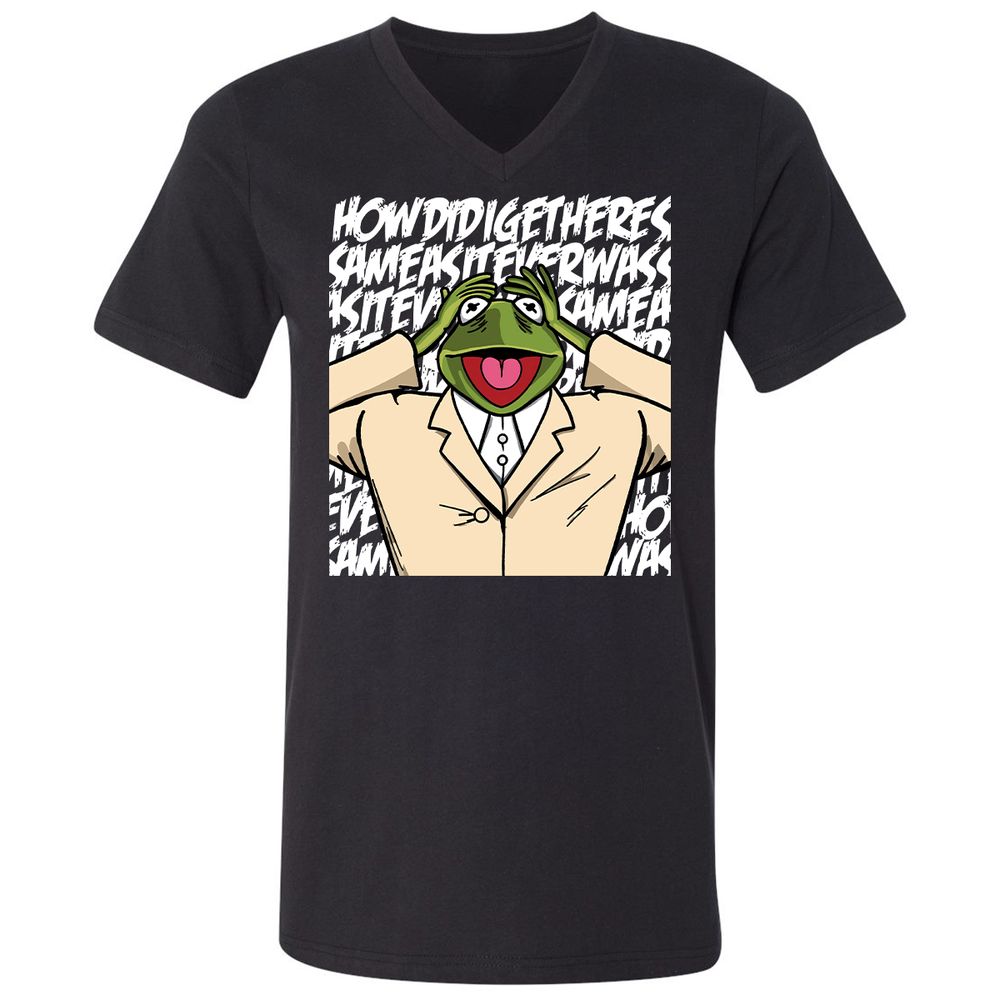 The Talking Frogs - Black - 1