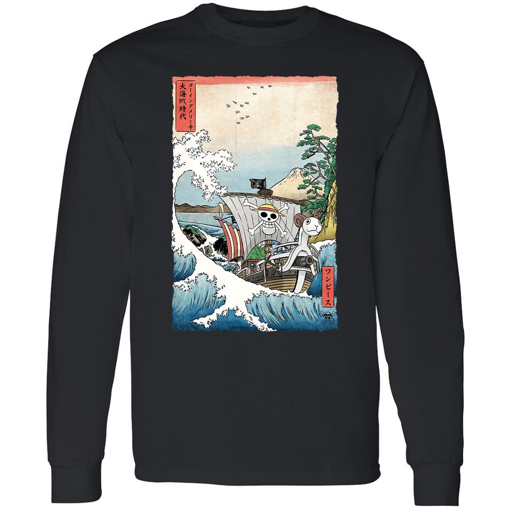 Long Sleeve T-Shirt - 739SSWL8 - Black - 1