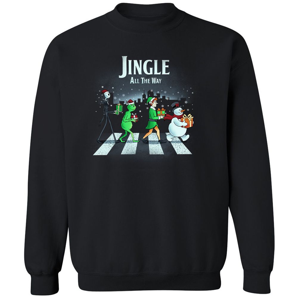 Jingle All The Way - Black - 1