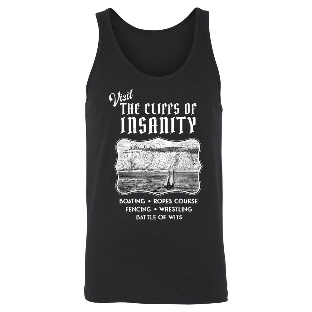 Unisex Jersey Tank - HPWDH7B9 - Black - 1