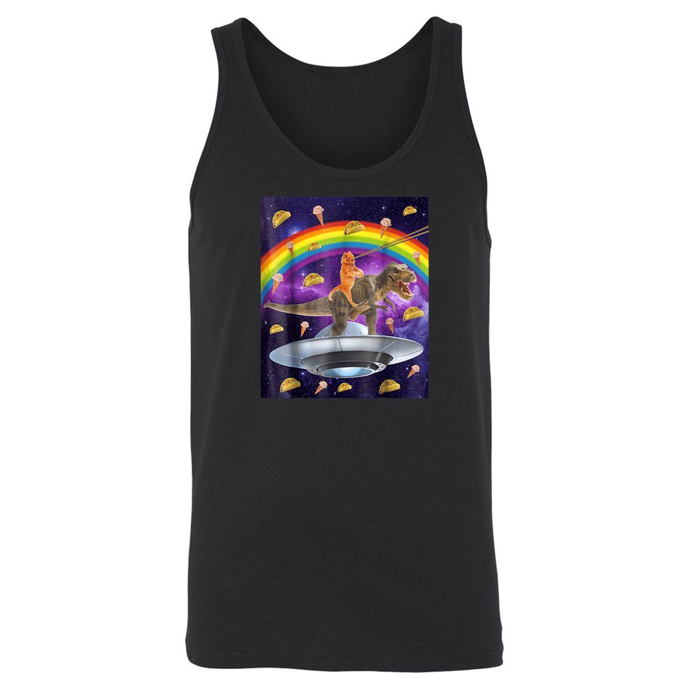 Unisex Jersey Tank - BJ7JN8G8 - Black - 1