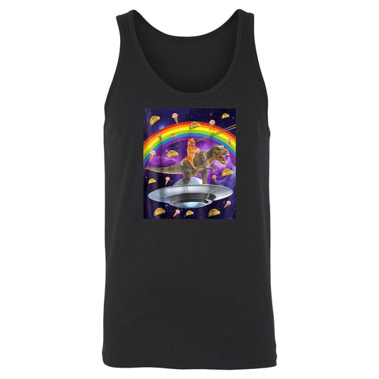 Unisex Jersey Tank - BJ7JN8G8 - Black - 1