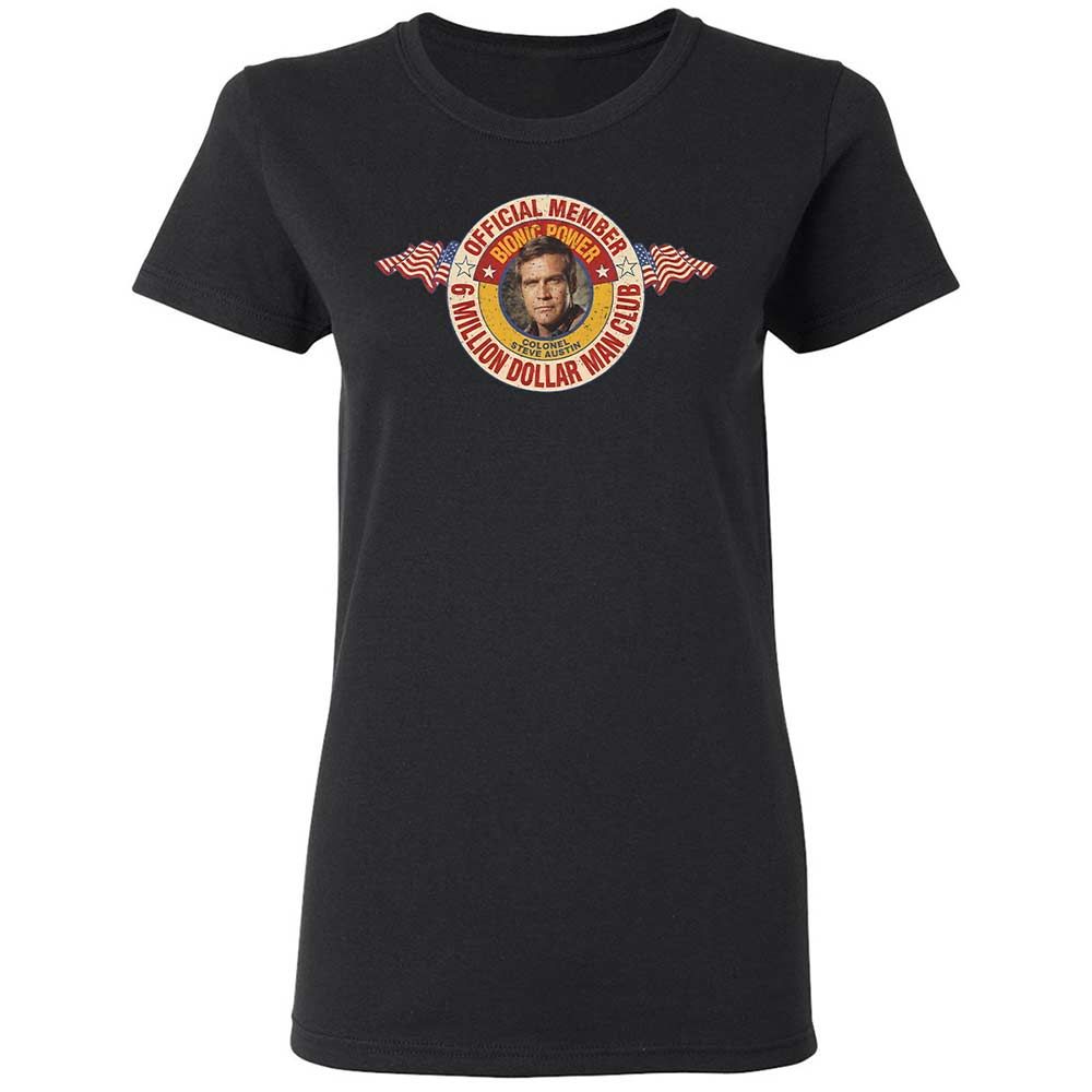 Women's T-Shirt - CML5J4J8 - Black - 1