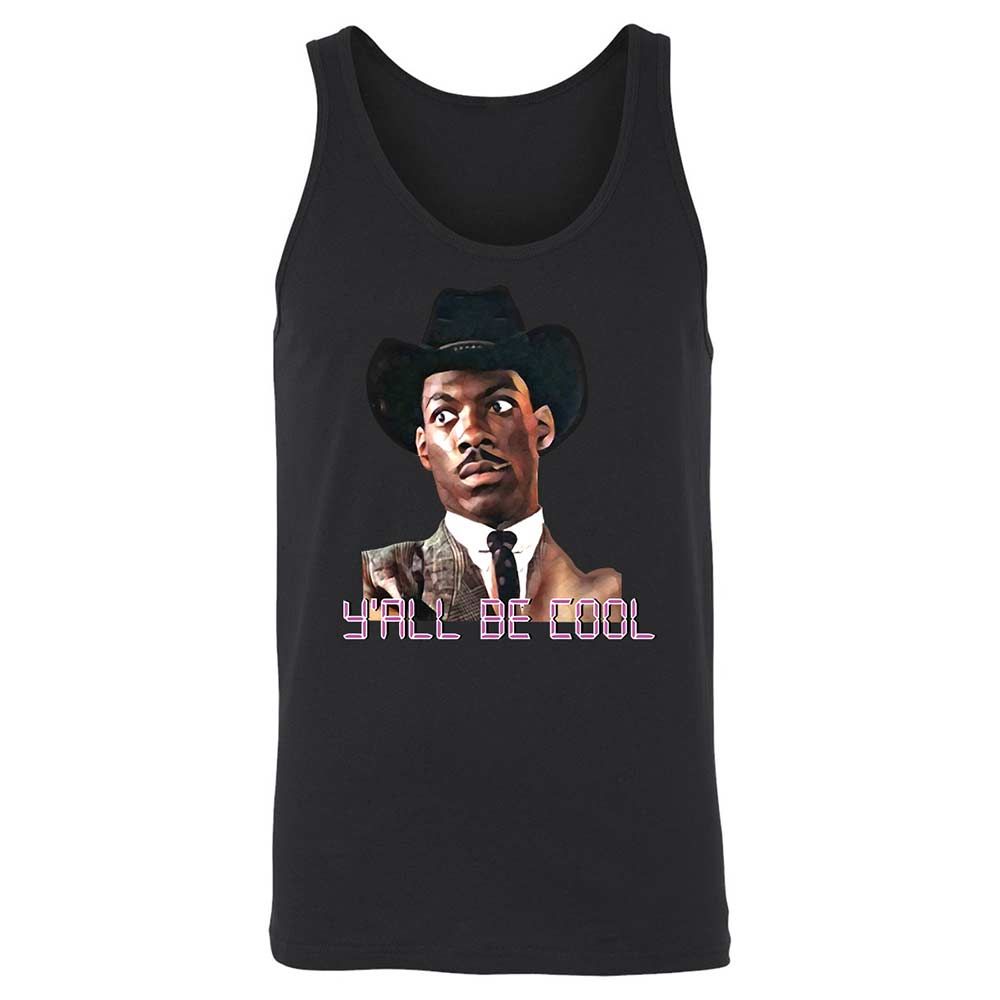 Unisex Jersey Tank - DK9HDKEY - Black - 1