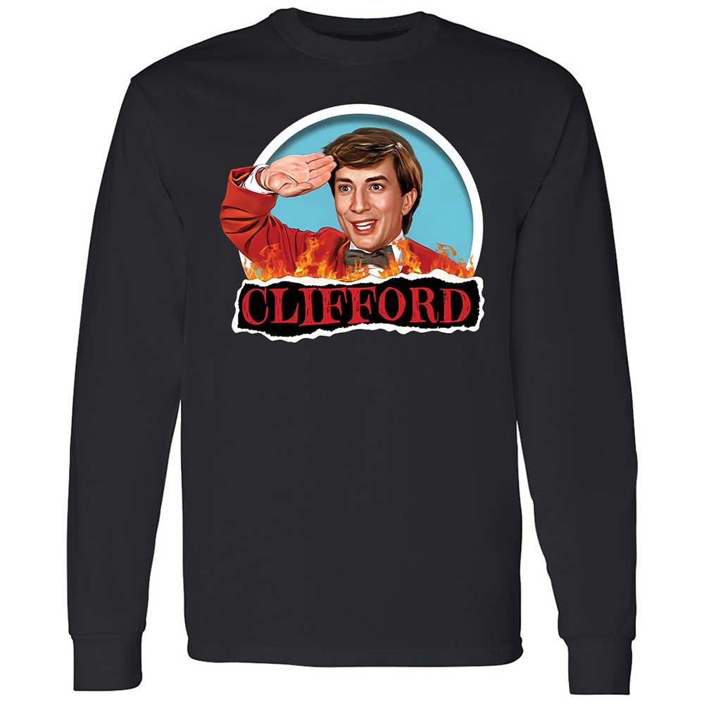 Long Sleeve T-Shirt - NHQ2FW7C - Black - 1