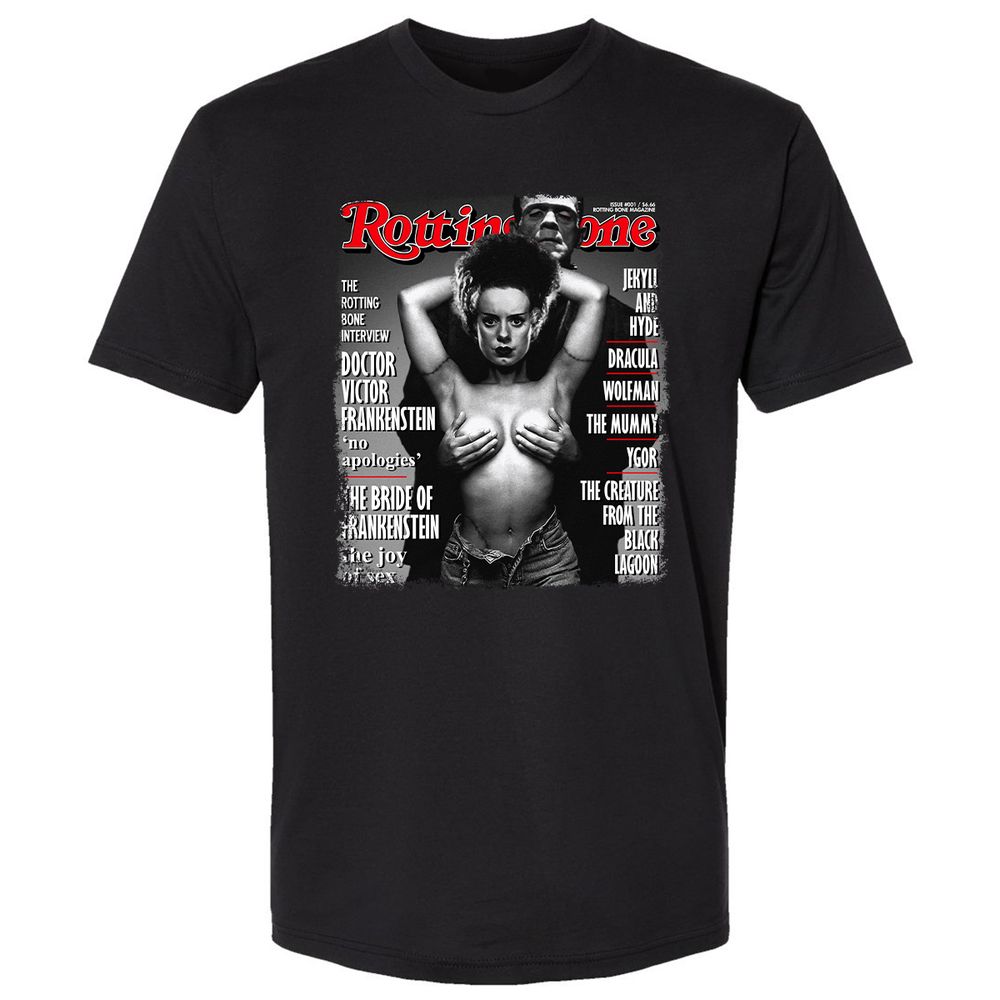 Premium Unisex T-Shirt - LD7UCTTK - Black - 1