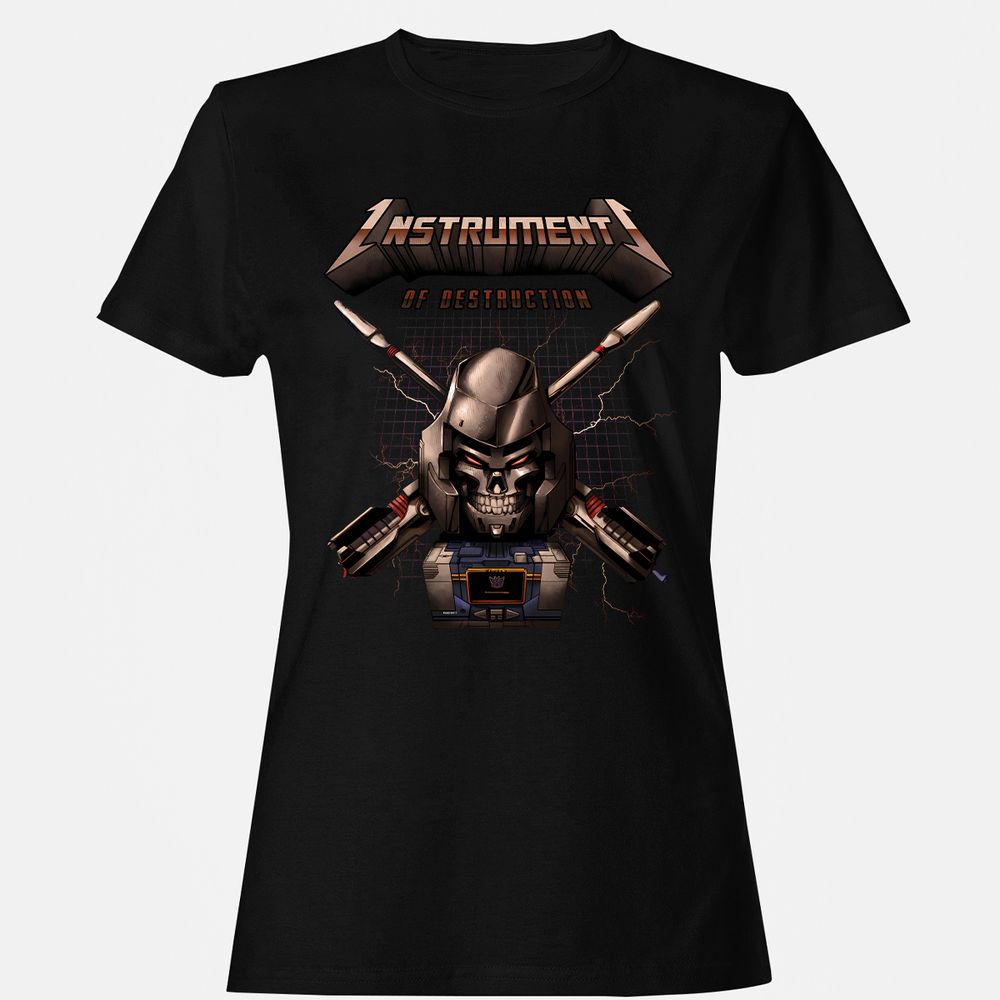 Women's T-Shirt - S3Y2QG4C - Black - 1