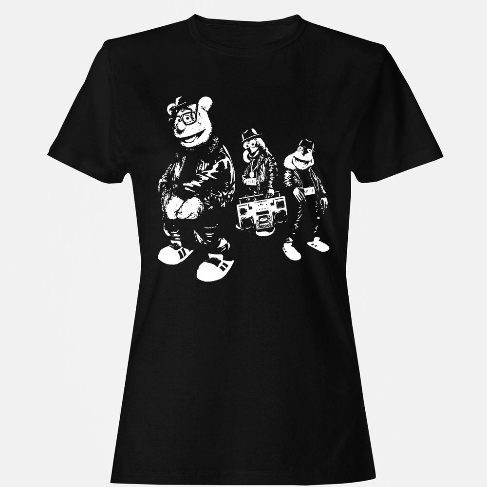 Women's T-Shirt - KX9MU729 - Black - 1