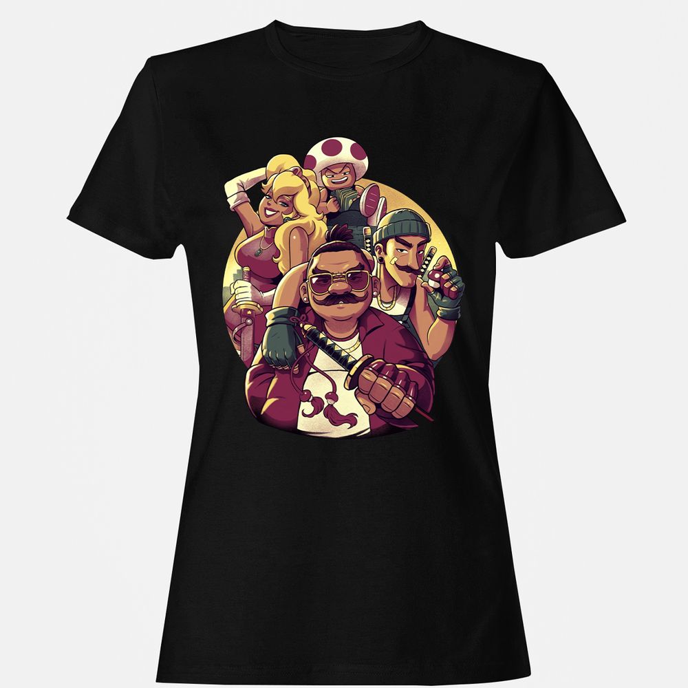 Women's T-Shirt - AE2VHAQ2 - Black - 1