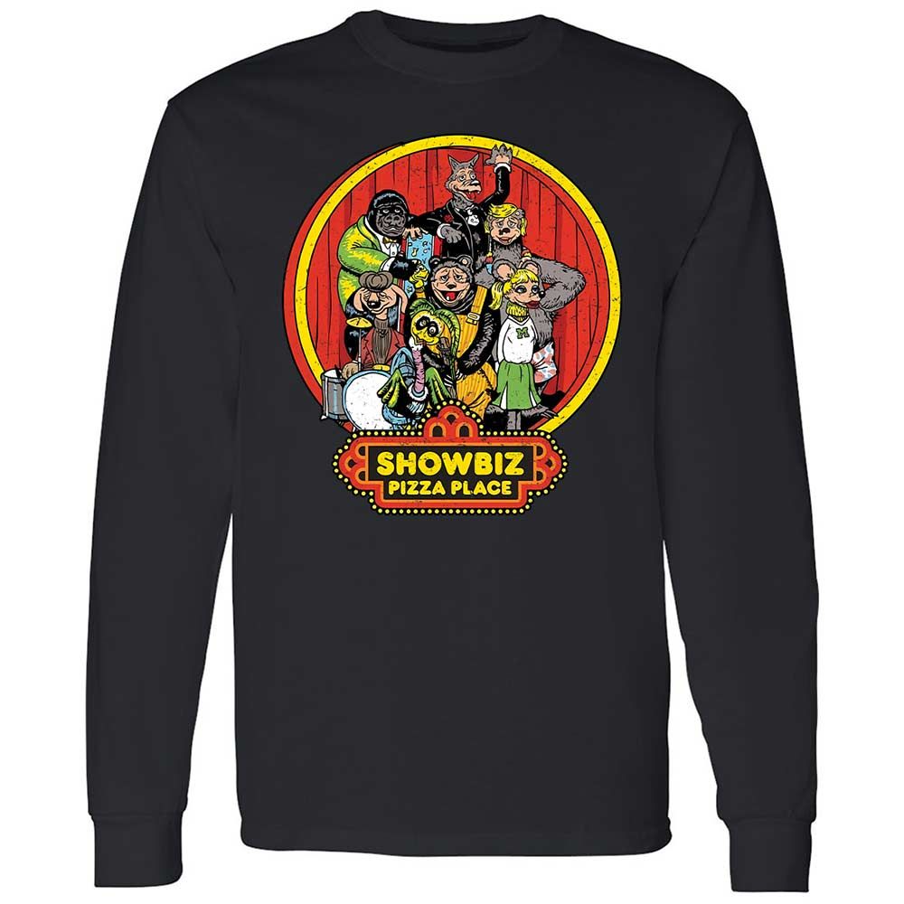 Long Sleeve T-Shirt - JBLJCS3P - Black - 1