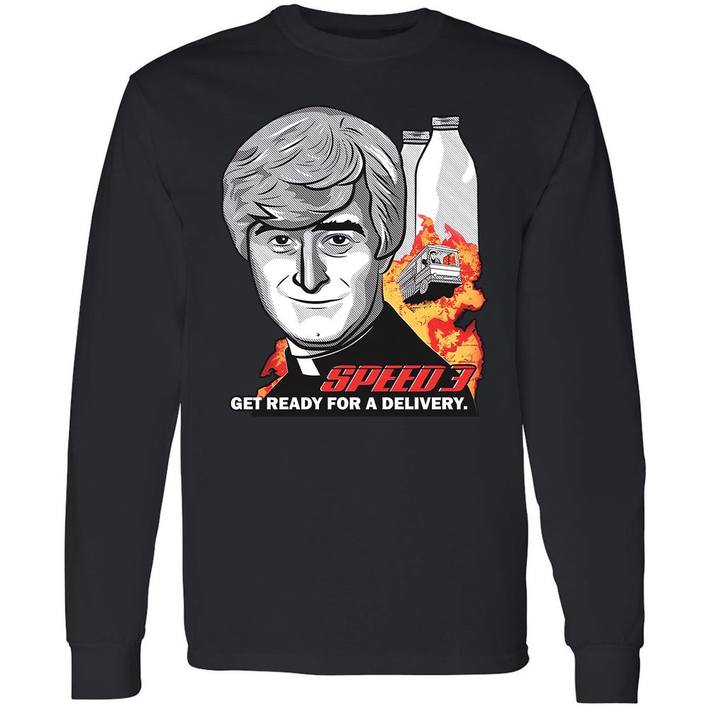 Long Sleeve T-Shirt - 9K2P7F42 - Black - 1