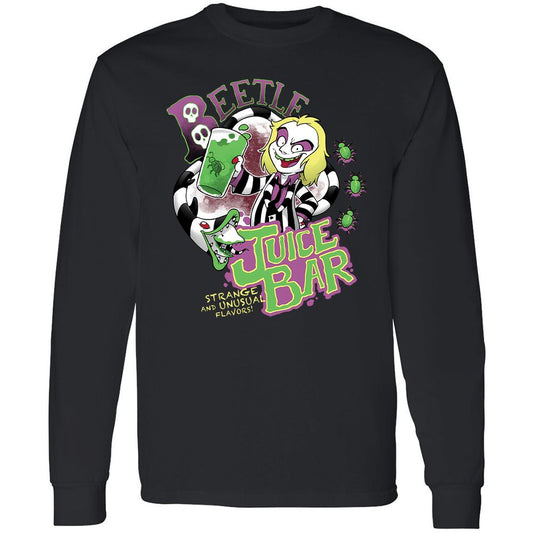 Long Sleeve T-Shirt - M6J525KD - Black - 1