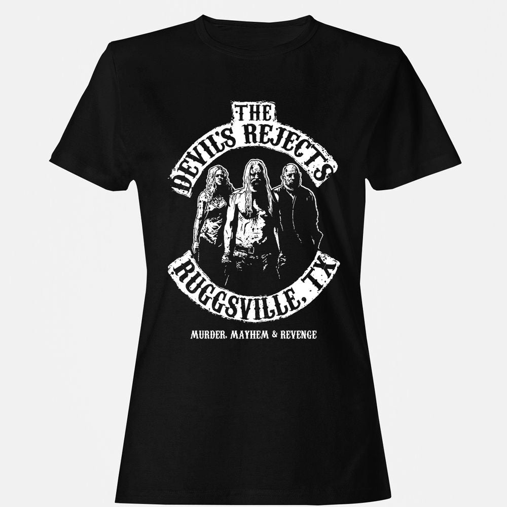Women's T-Shirt - QWDD8THP - Black - 1