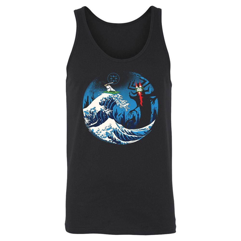 Unisex Jersey Tank - Q3N3YMNN - Black - 1