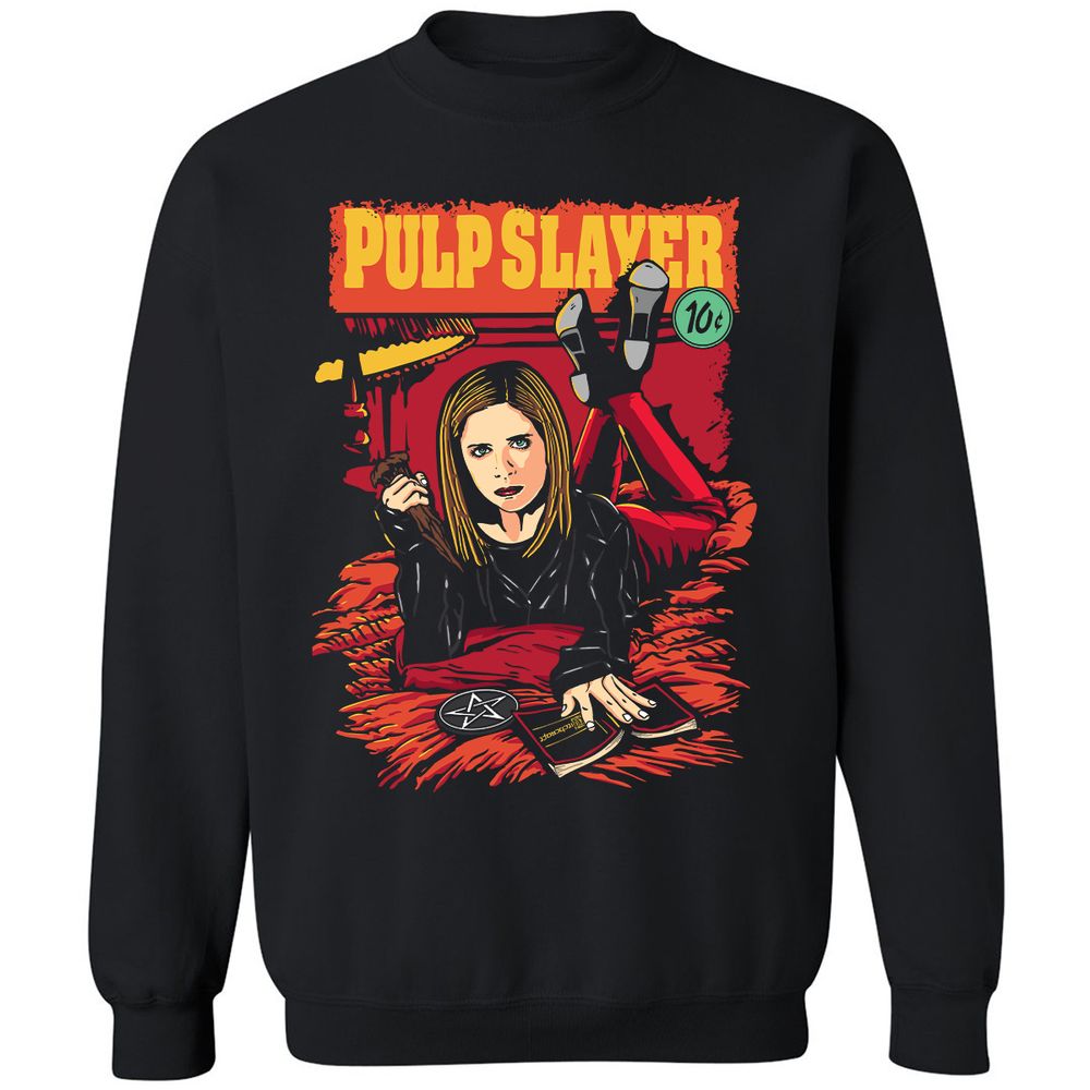 Classic Unisex Sweatshirt - EY92GC2S - Black - 1