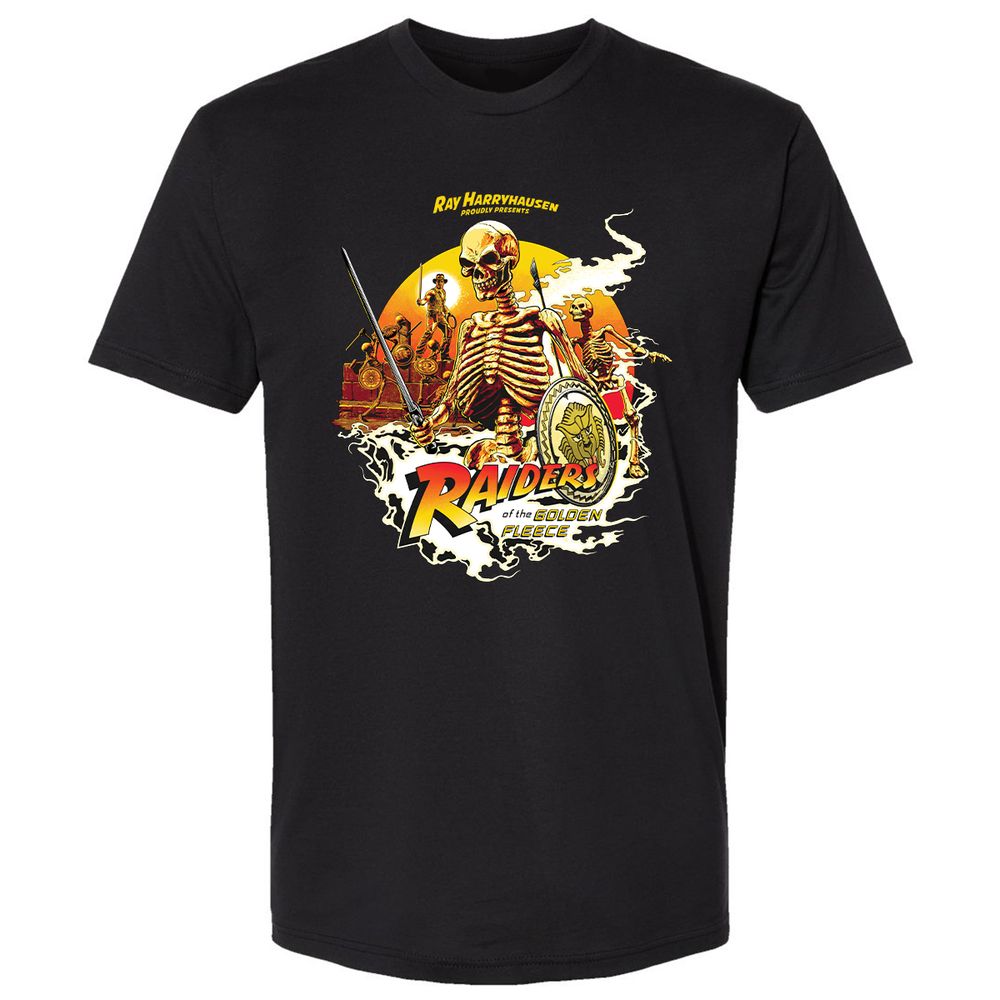 Premium Unisex T-Shirt - LVFFT254 - Black - 1