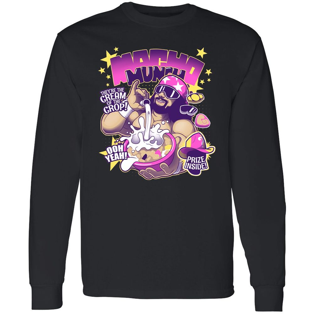 Long Sleeve T-Shirt - ARLXJJR8 - Black - 1