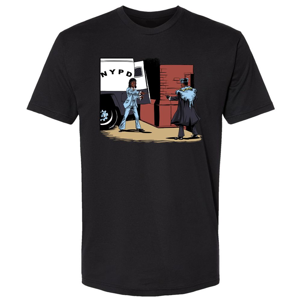 Premium Unisex T-Shirt - V7CE95S5 - Black - 1