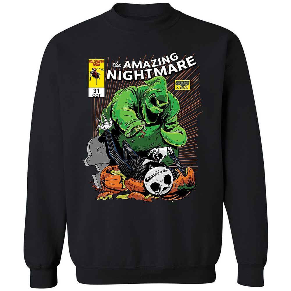 Classic Unisex Sweatshirt - VWFTJHS3 - Black - 1