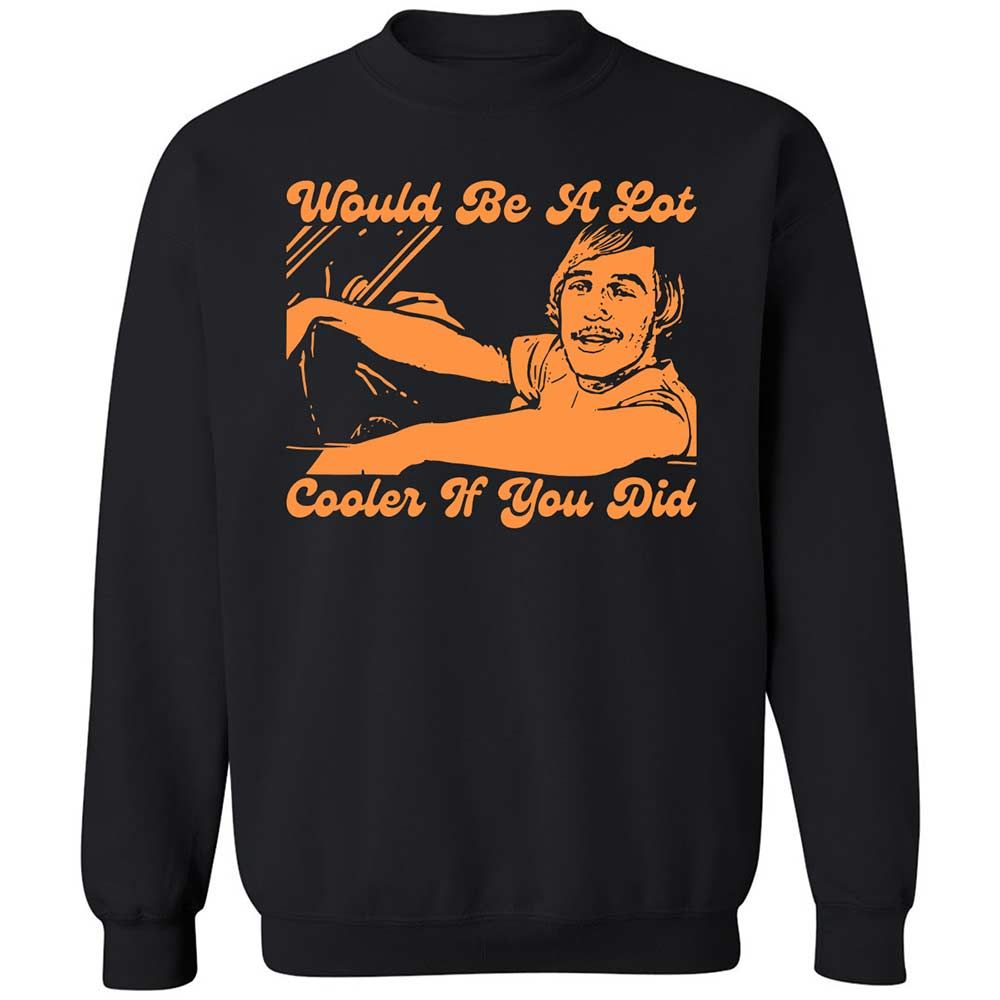 Classic Unisex Sweatshirt - 19XCV66C - Black - 1