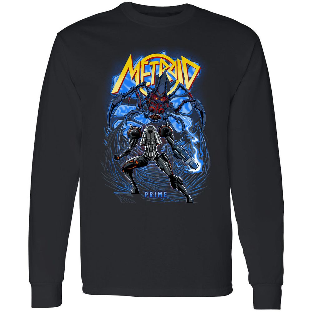 Long Sleeve T-Shirt - 9XA8TAZP - Black - 1