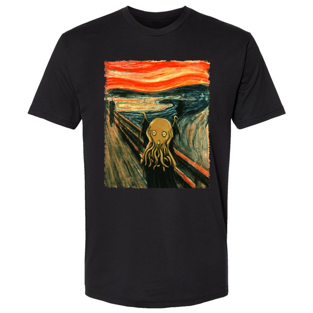Premium Unisex T-Shirt - F78XM32T - Black - 1