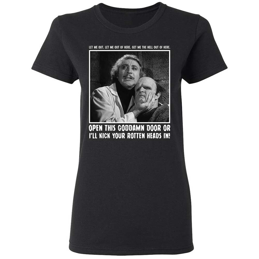 Women's T-Shirt - 4Q51LGD8 - Black - 1