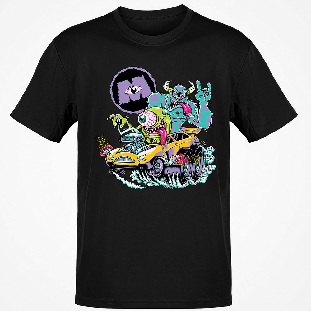 Classic Unisex T-Shirt - UZKEAN9V - Black - 1