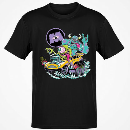 Classic Unisex T-Shirt - UZKEAN9V - Black - 1