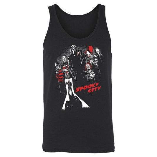 Unisex Jersey Tank - D7FPC5F6 - Black - 1
