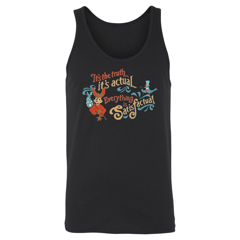 Unisex Jersey Tank - G6RKE49D - Black - 1