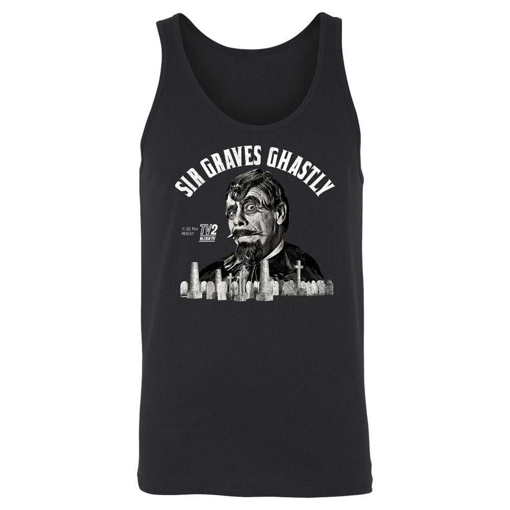 Unisex Jersey Tank - VM2LH715 - Black - 1