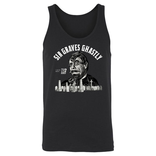 Unisex Jersey Tank - VM2LH715 - Black - 1