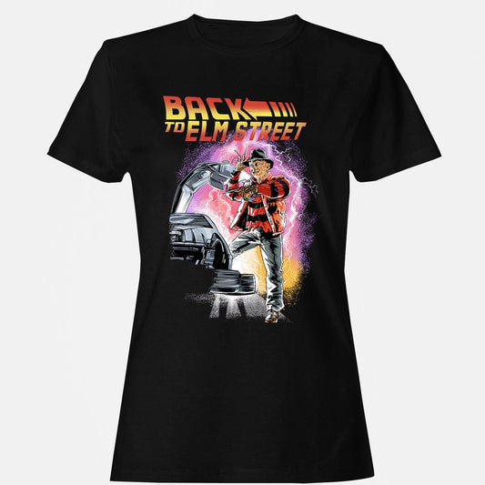 Women's T-Shirt - QHMZM2EE - Black - 1