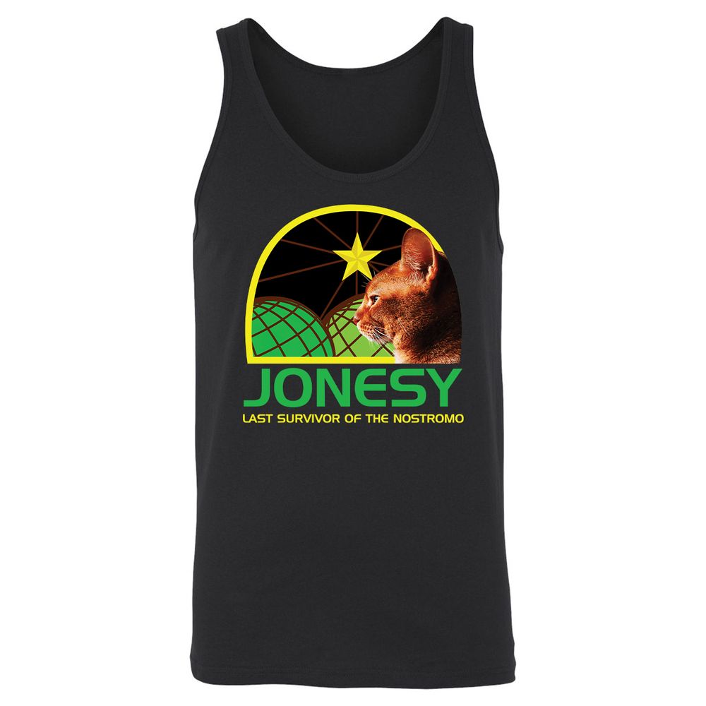 Unisex Jersey Tank - BZWGZUSL - Black - 1